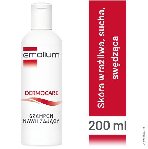 emolium szampon nawilżający 200ml kompleks nmf