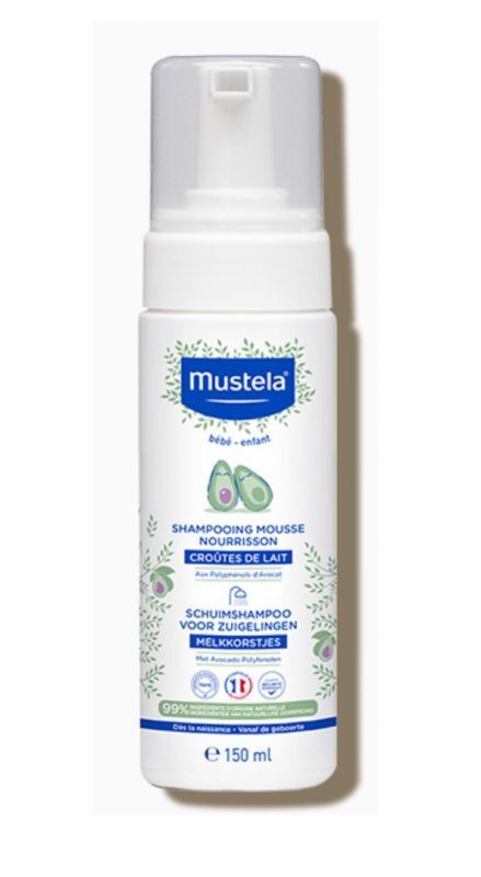 szampon na ciemieniuchę mustela