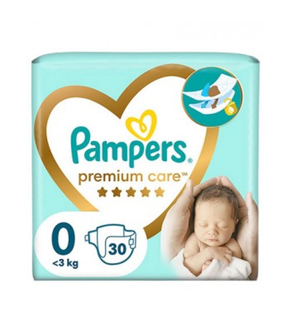 pieluchy pampers premium care opinie