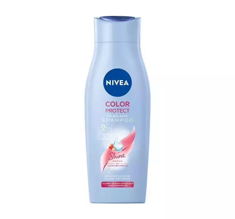 nivea color care & protect szampon pielęgnujący 250 ml