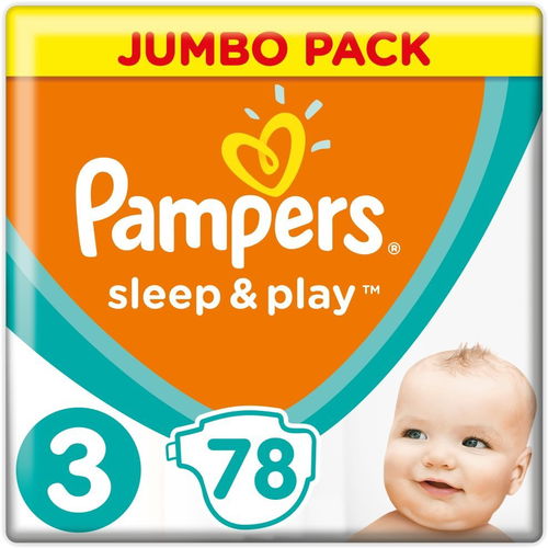 pampers sleep play 5-9 kg