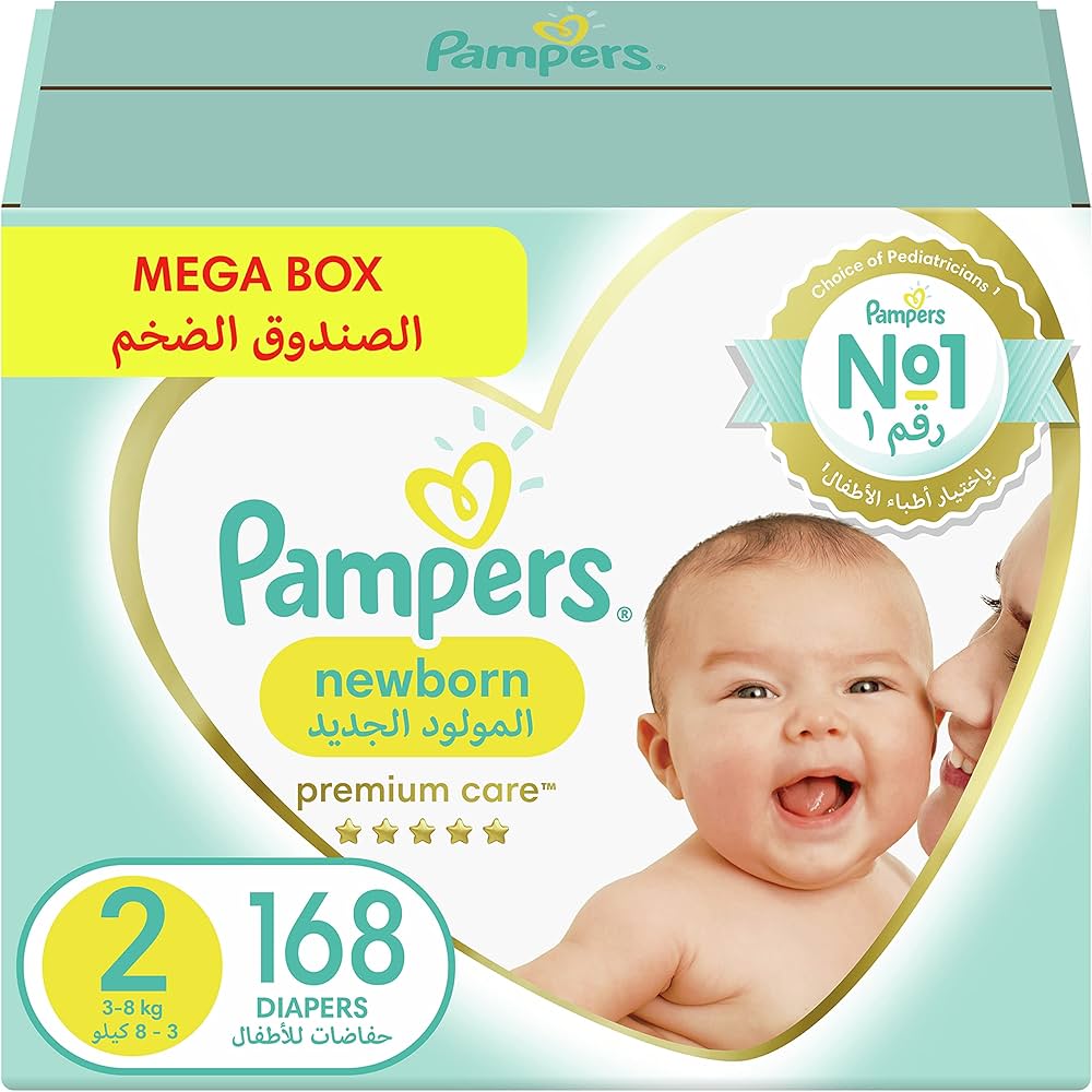 pampers premium care 2 3-8