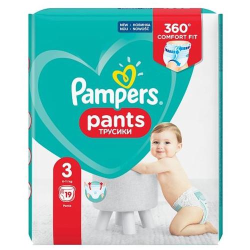 plastikowa taśma pampers pants 3