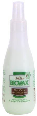 lbiotica biovax nutriquick odżywka do włosów słabych i wypadających 200ml