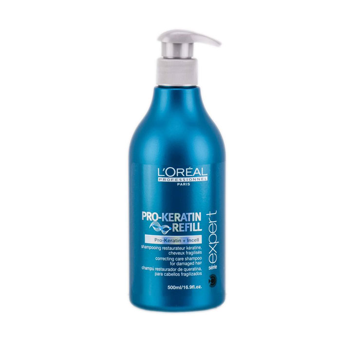 loreal pro keratin szampon