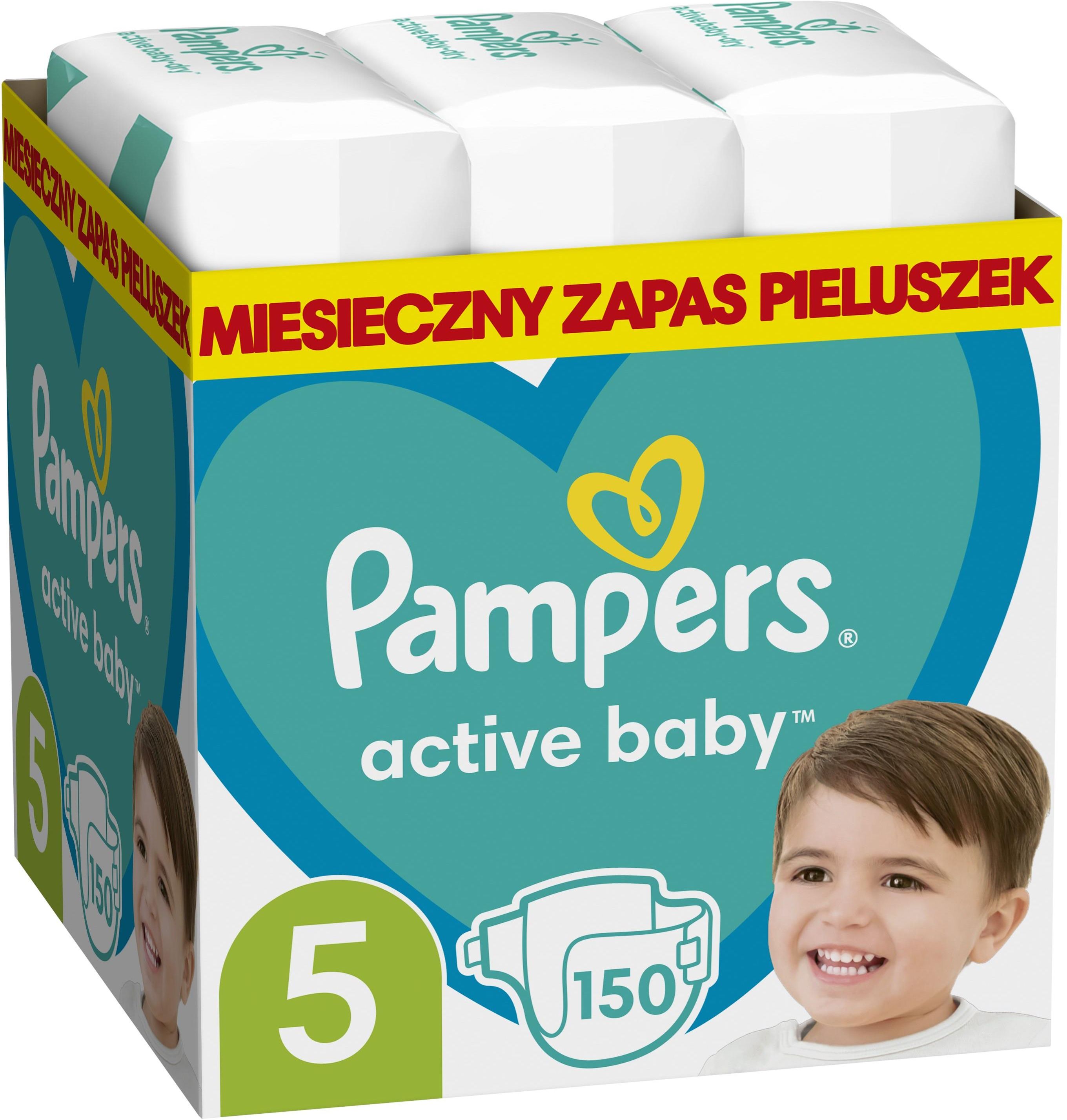 pieluchy pamers 5 ceneo