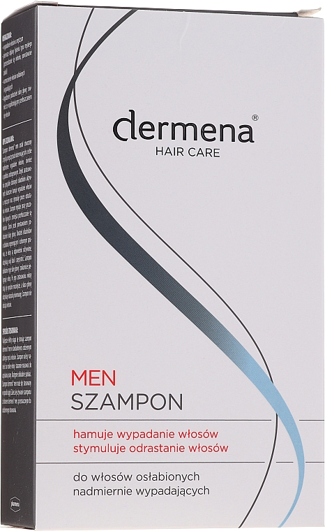 szampon dermena hair care men