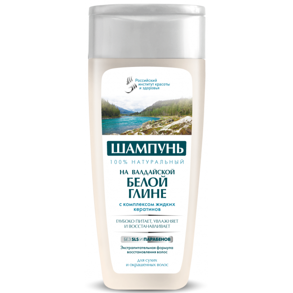 fitokosmetik szampon z białą glinką
