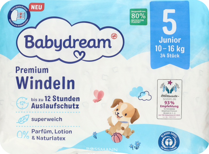 babydream 5 pieluchy