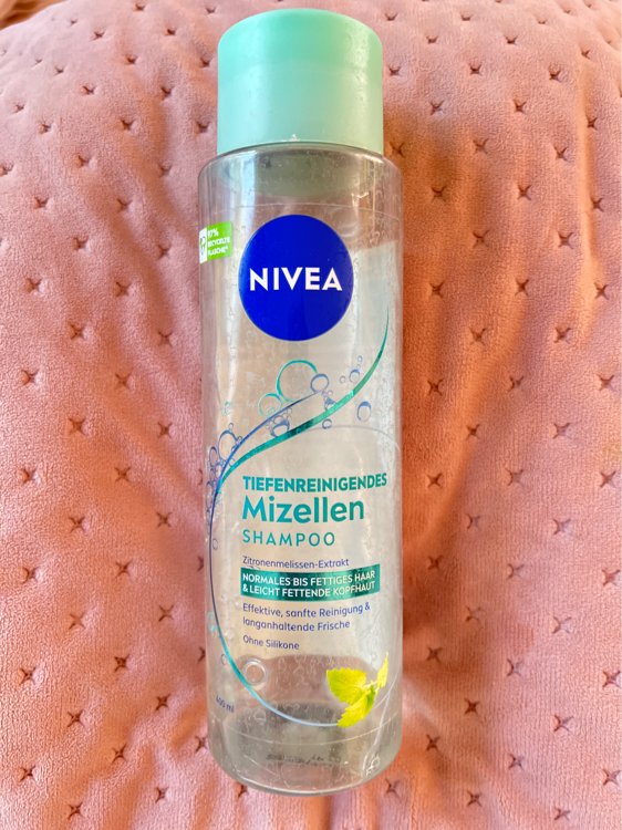 głęboko oczyszczający szampon micelarny 400 ml nivea