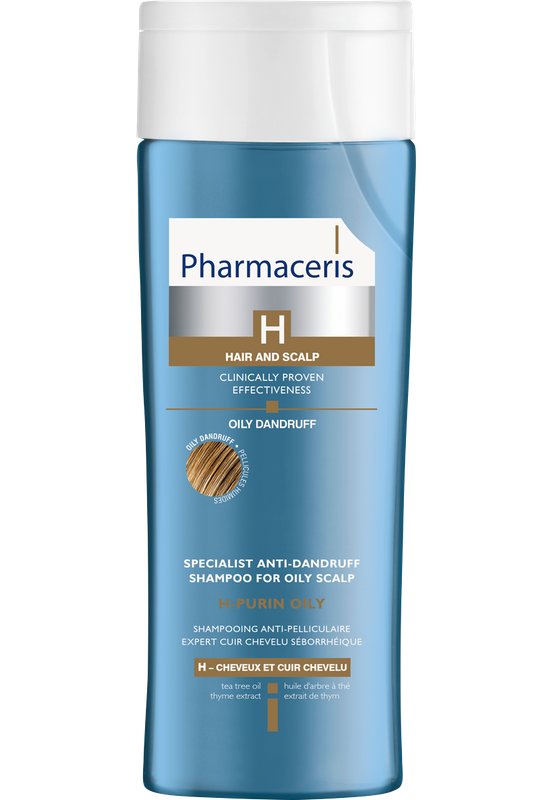 pharmaceris h-purin oily specjalistyczny szampon przeciwłupieżowy łupież tłusty