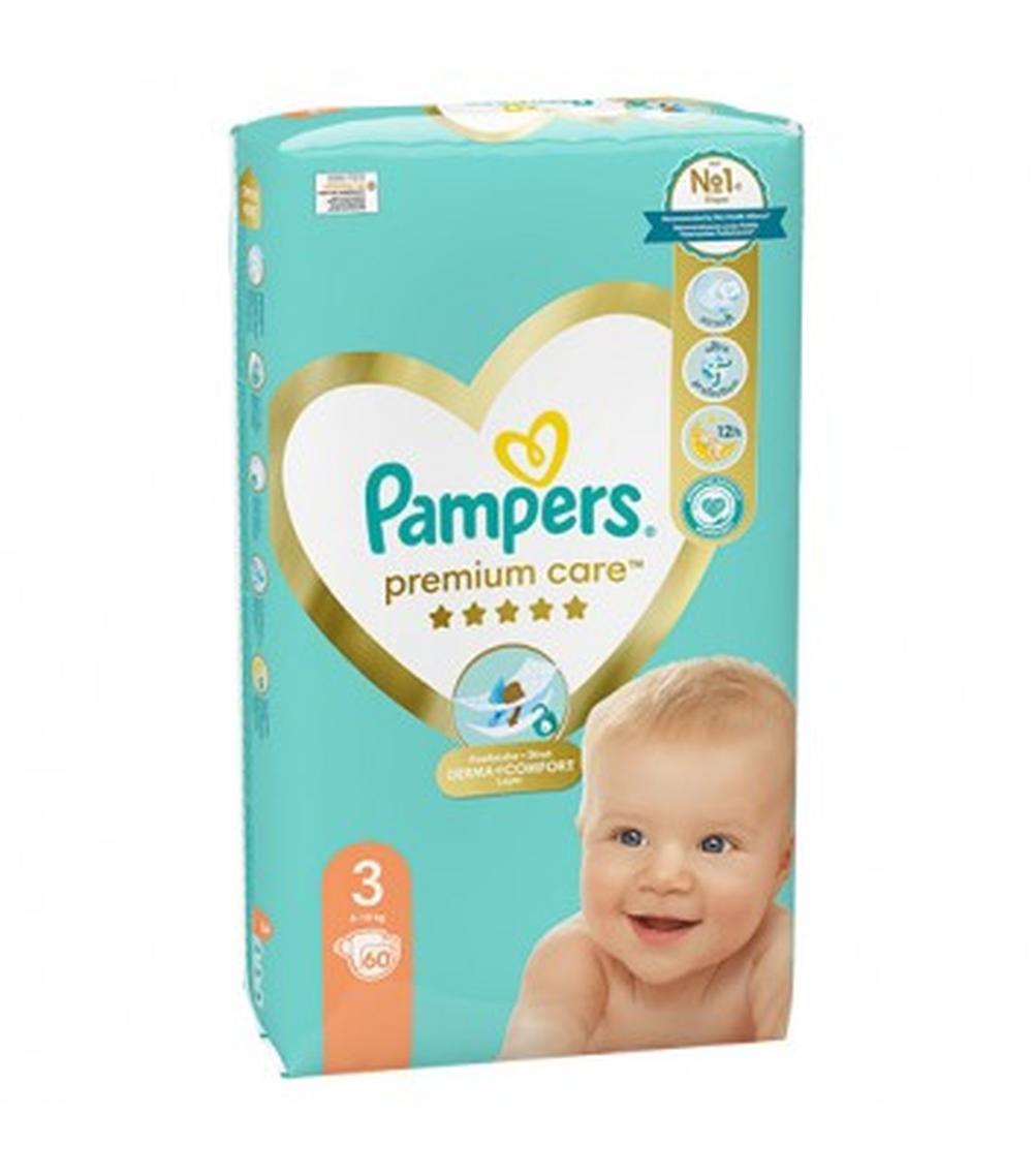 pampers premium care 3 opinie