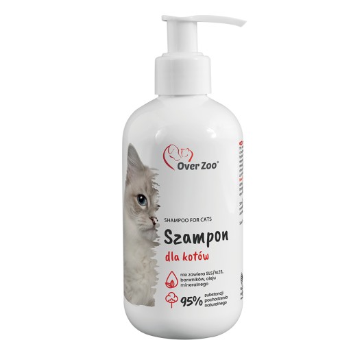 szampon dla kota allegro