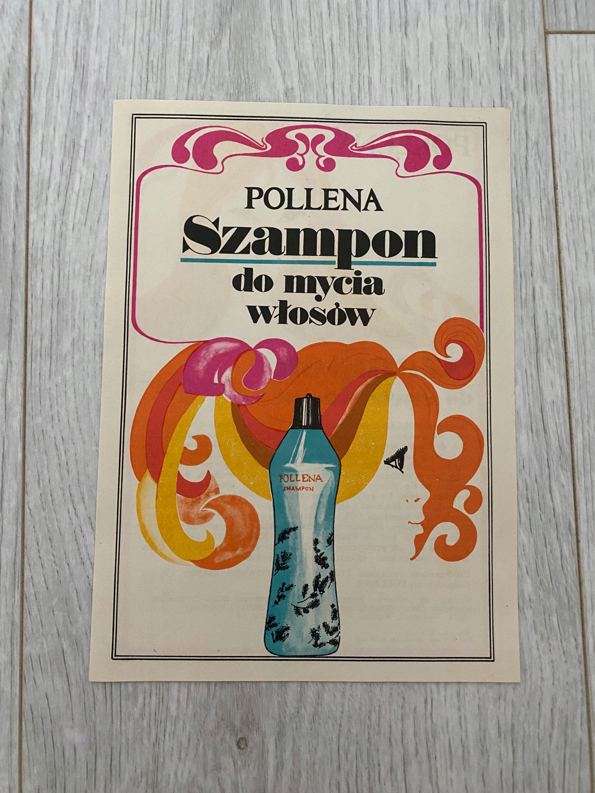 szampon fantazja lata 60