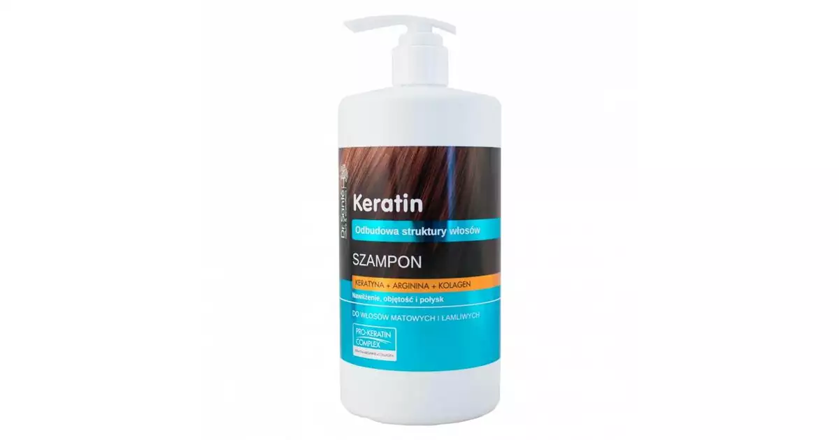 dr sante keratin szampon z keratyną