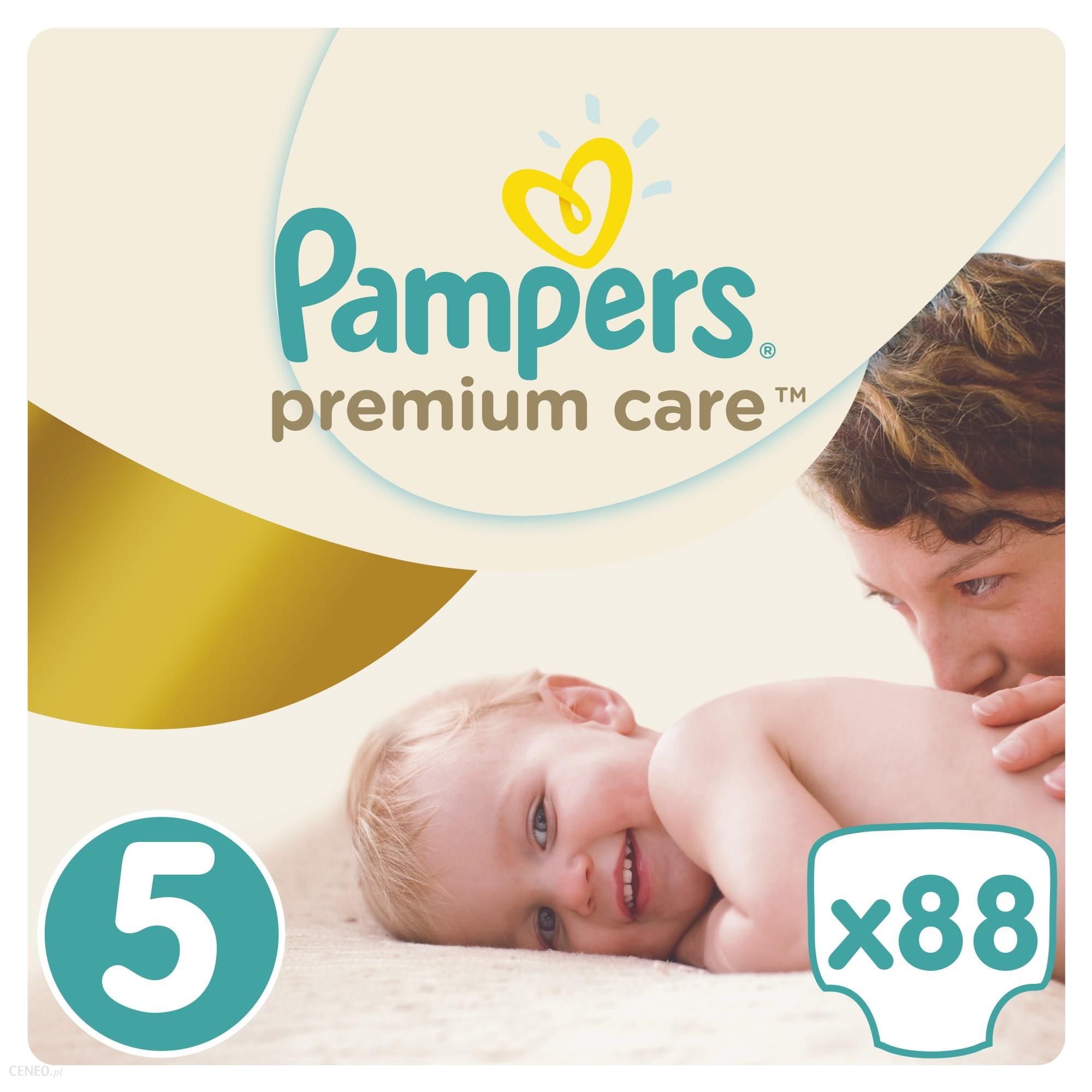 ceneo pampers 5