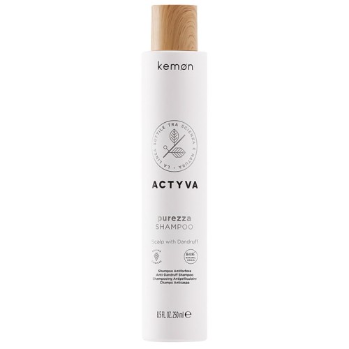 kemon actyva szampon przeciwłupieżowy