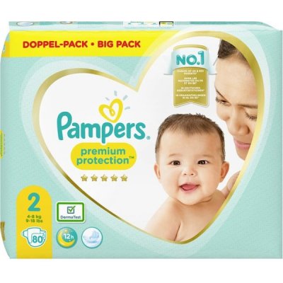 pampers premium protection 2 cena