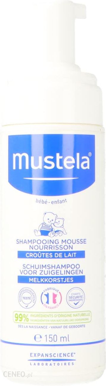 mustela szampon w piance 150ml