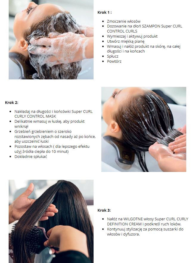 szampon do włosów instrukcja