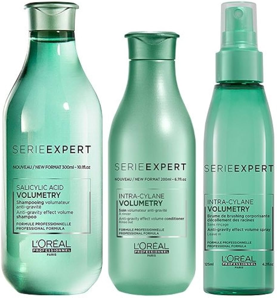 szampon loreal serie expert voplumert