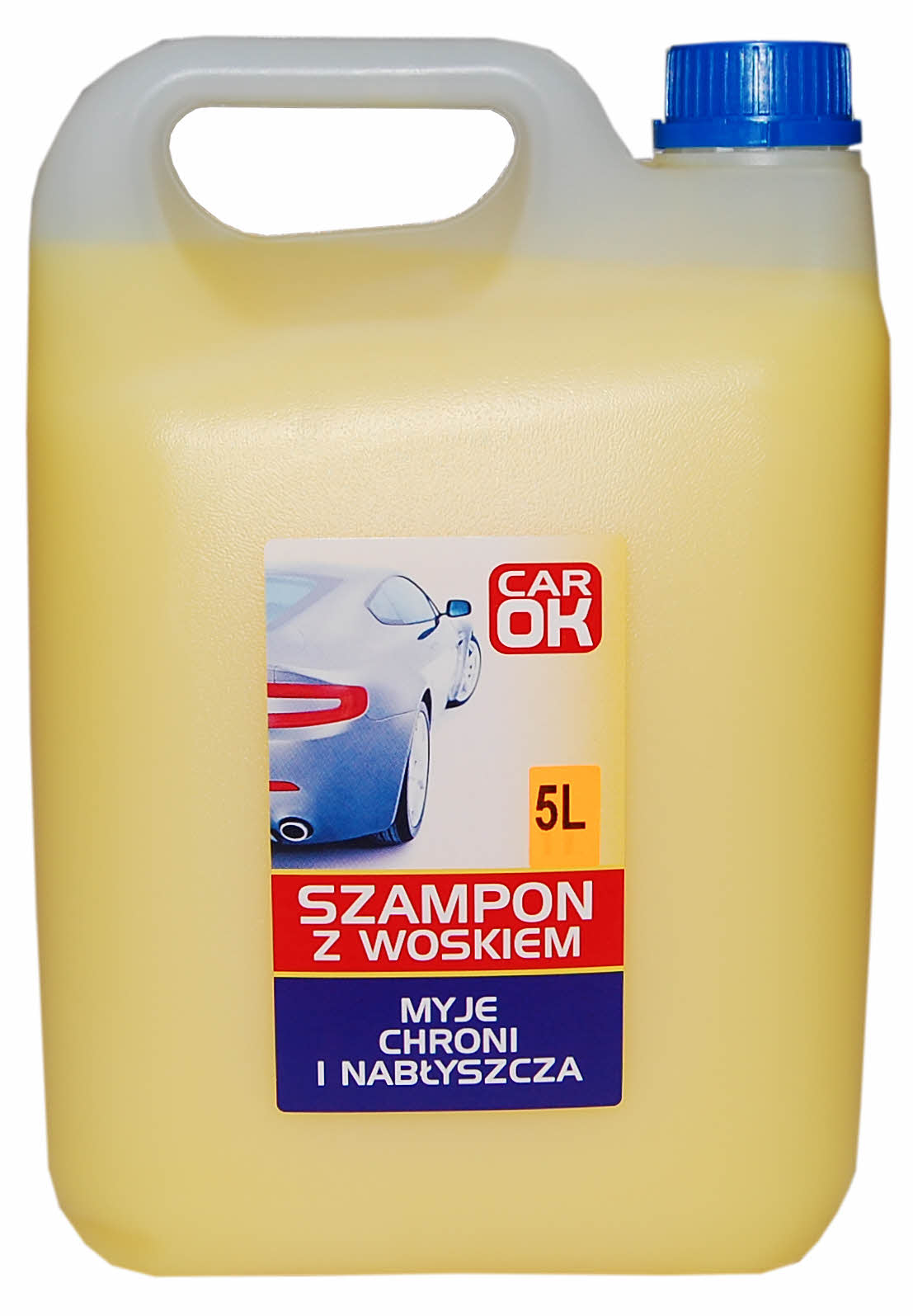 szampon z woskuem do k 5