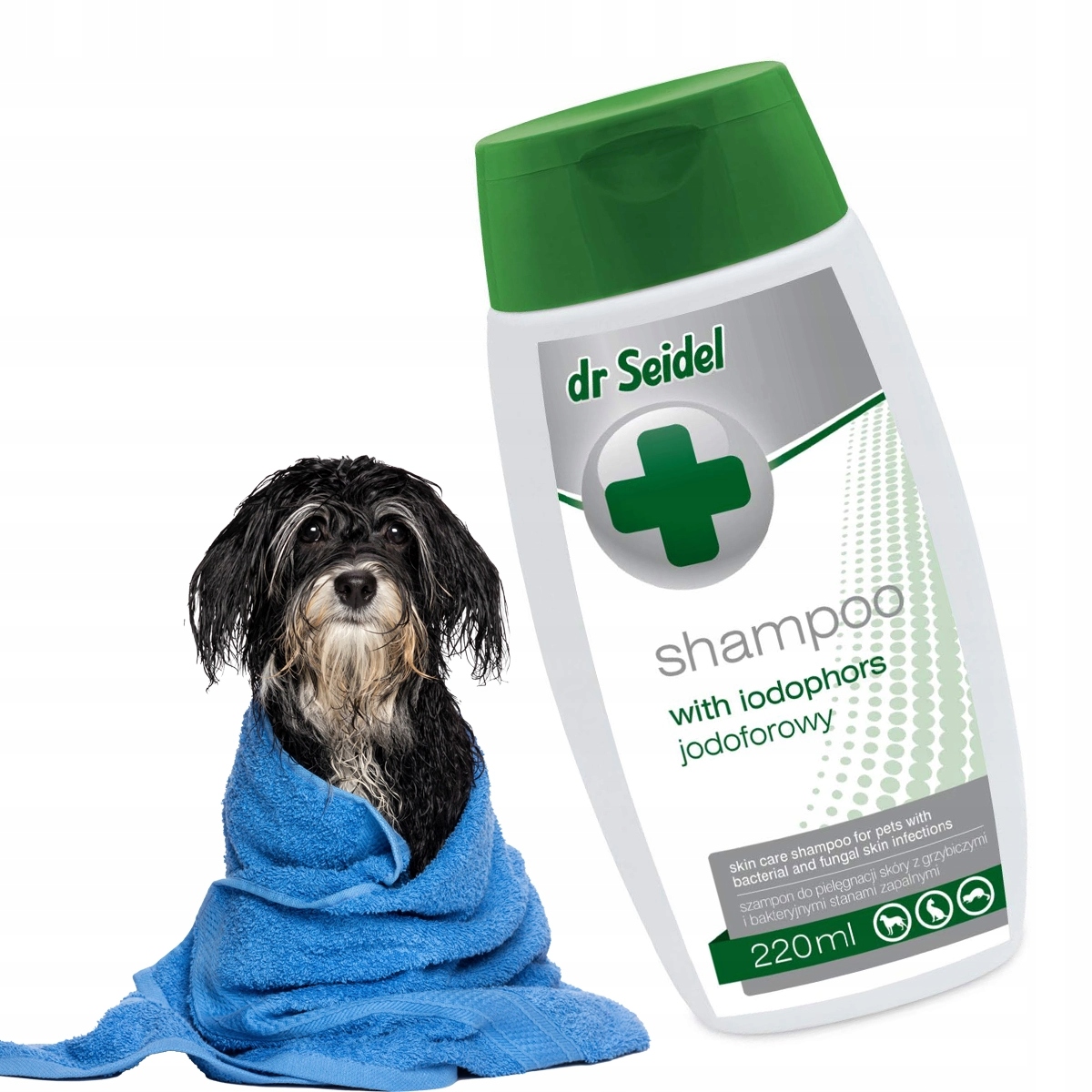 szampon leczniczy dla psow uczulonych