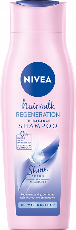 nivea hairmilk szampon wizaz