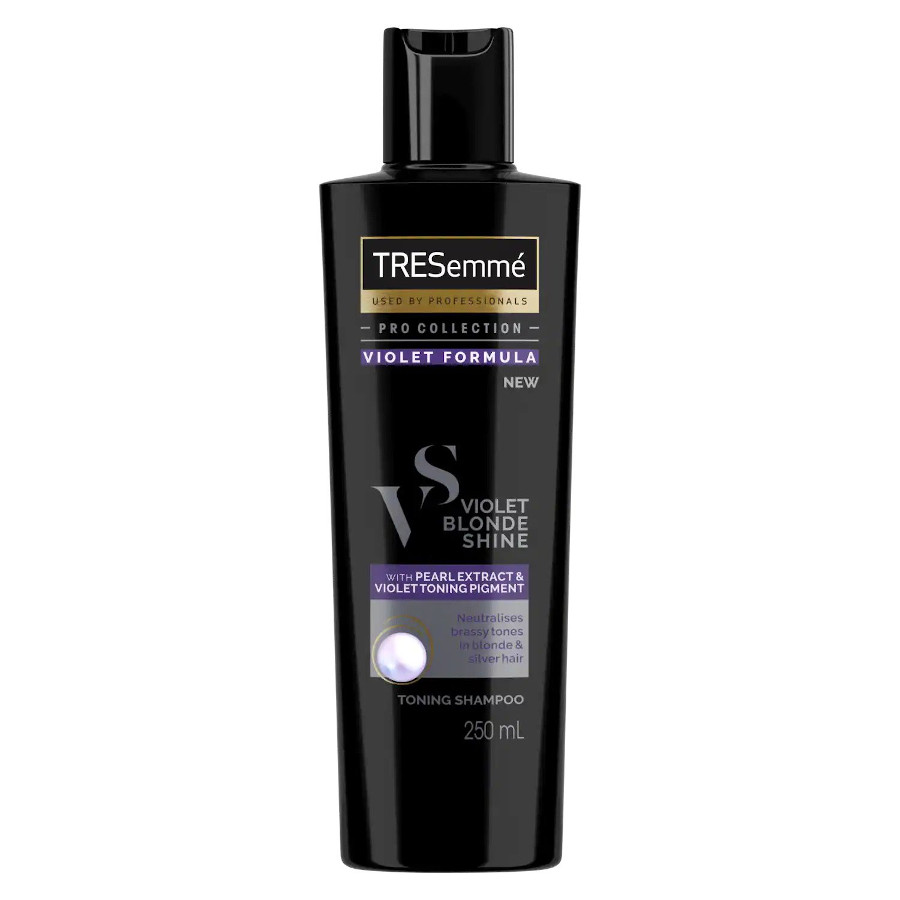 tresemme violet blonde shine szampon