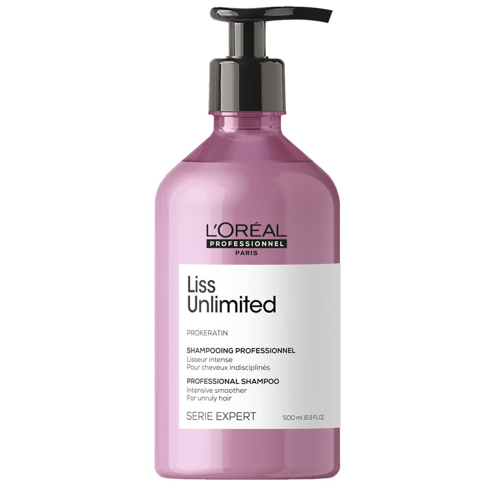 loreal professionnel serie expert liss unlimited szampon do włosów 500ml