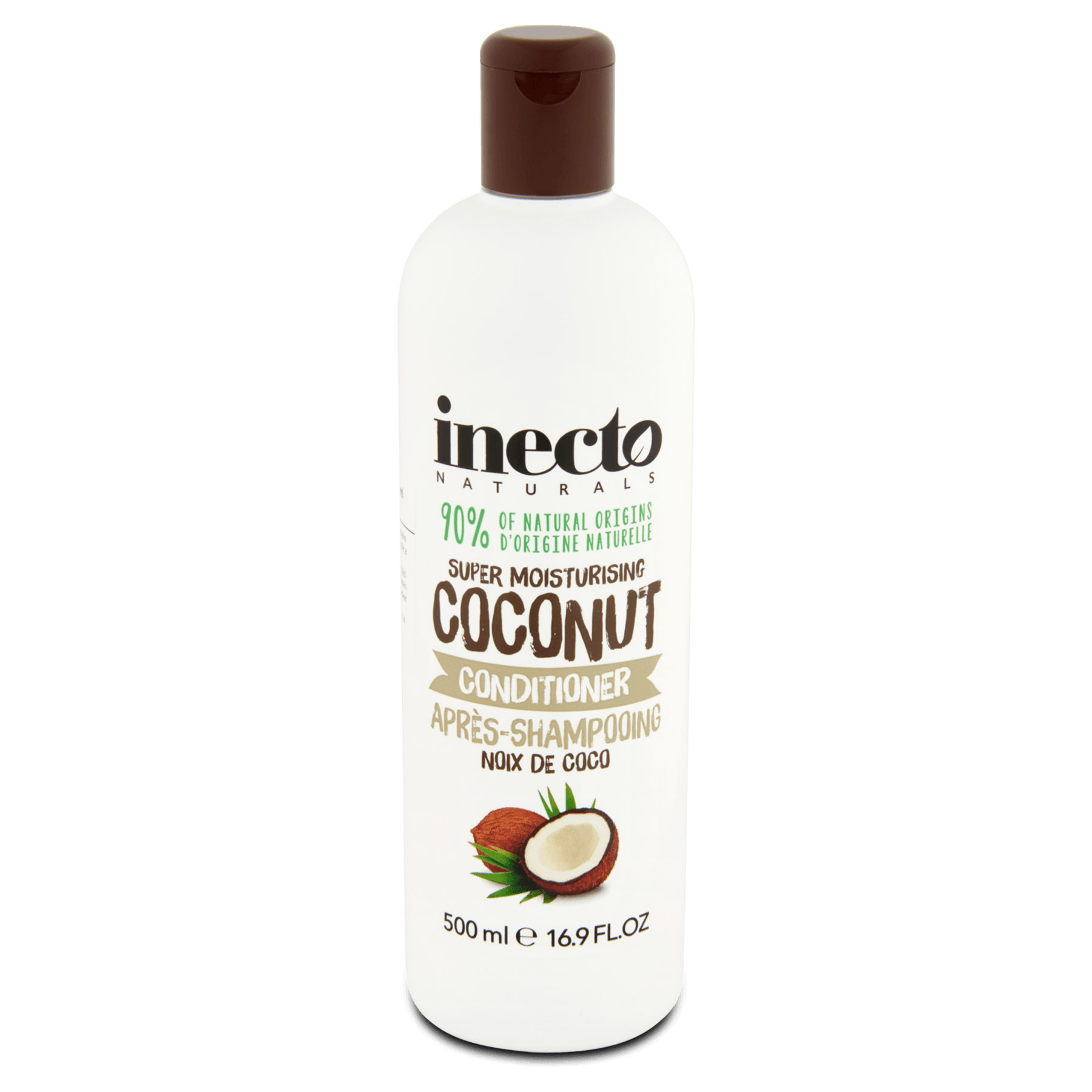 inecto pure coconut odżywka do włosów