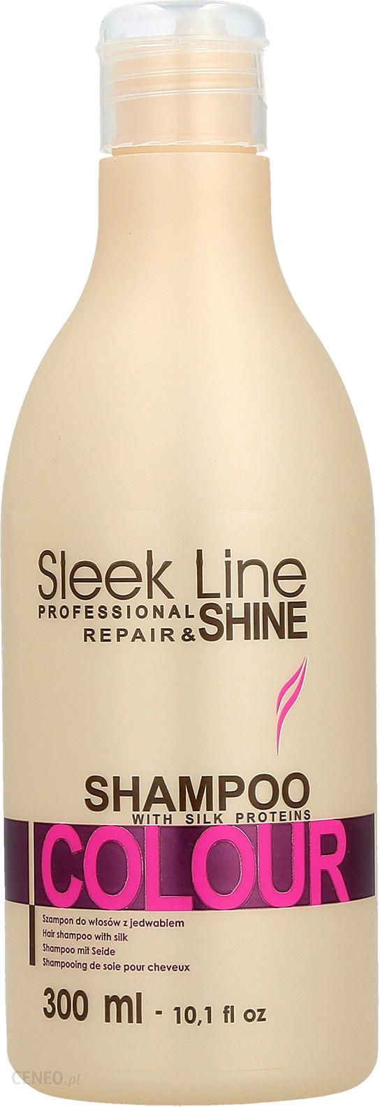 stapiz sleek line szampon color 300ml wizaz