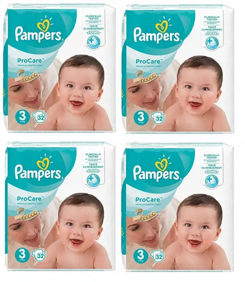 pampers procare 1