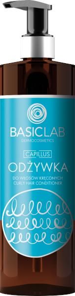 basiclab odżywka do włosów kręconych ceneo