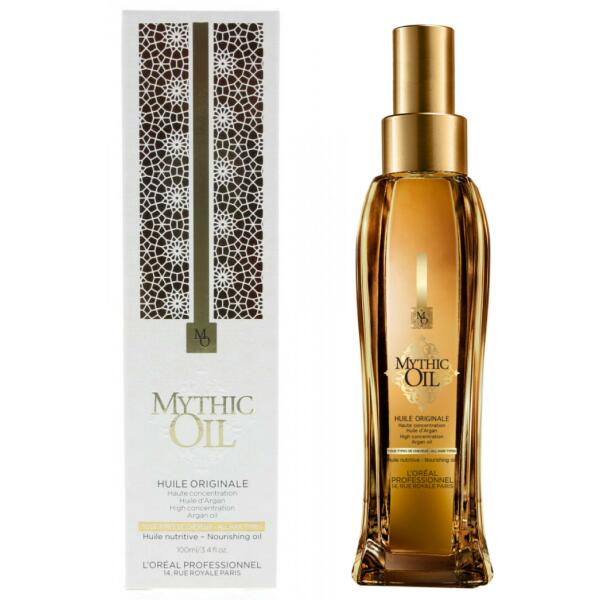 olejek regeneracyjny do włosów loreal mythic oil