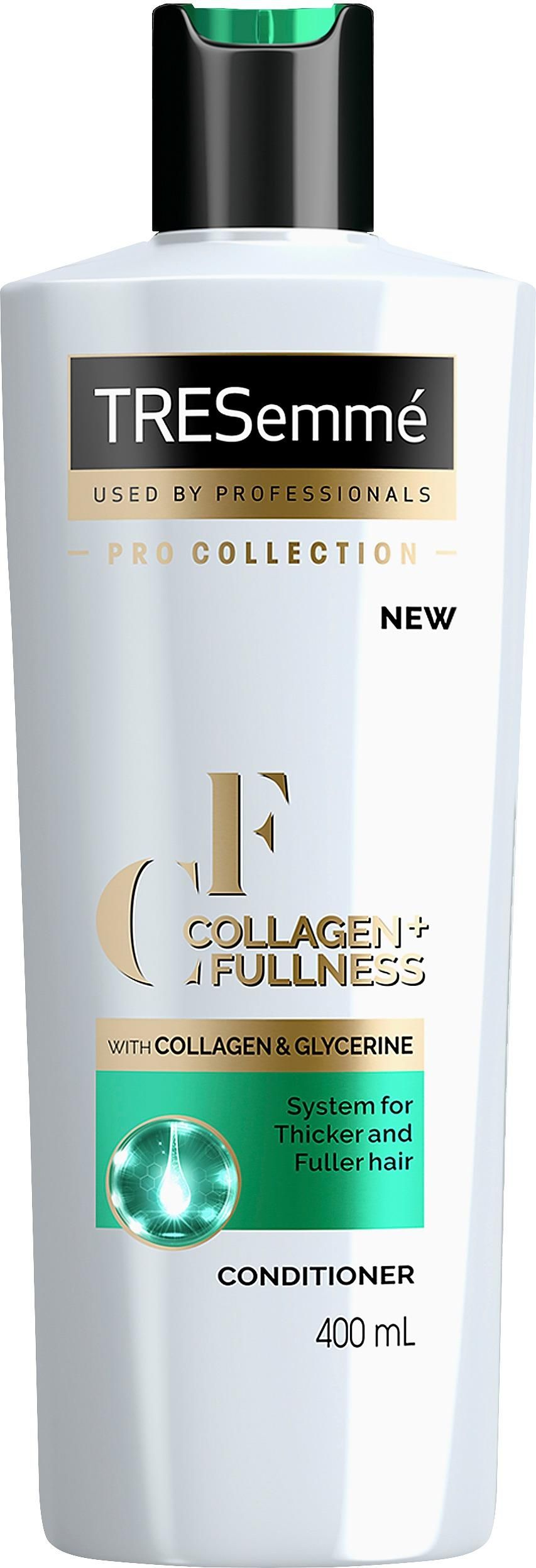 tresemmé collagen & fulness odżywka do włosów 400 ml