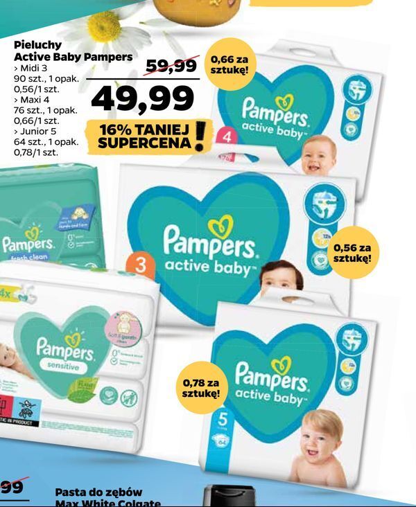 pampers promacja