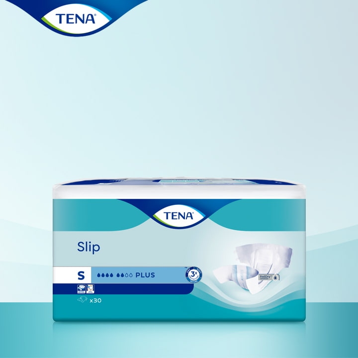 tena slip plus pieluchomajtki small 30 szt