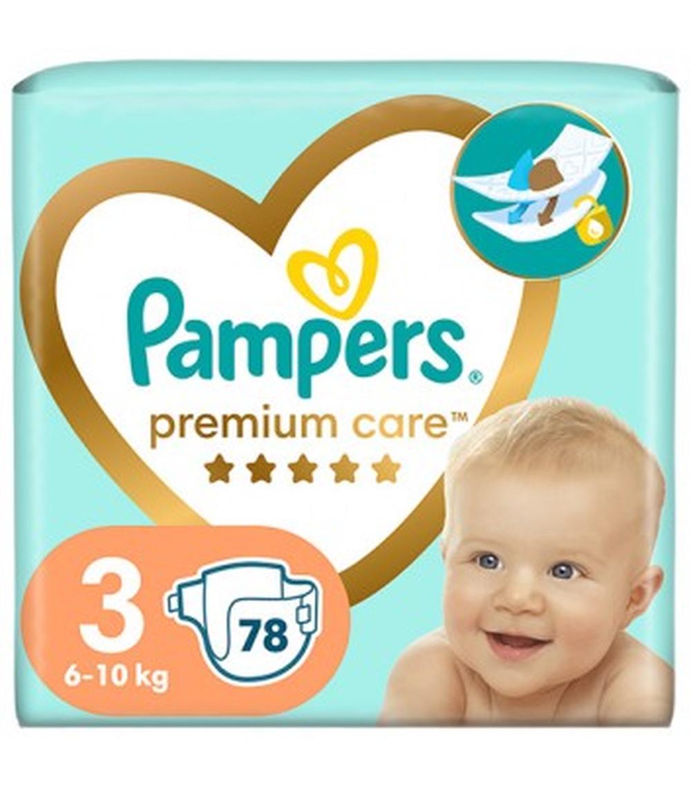 pampers premium care 6 78 szt