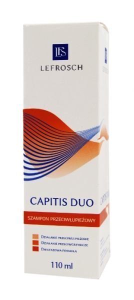 capitis duo szampon przeciwłupieżowy opinie