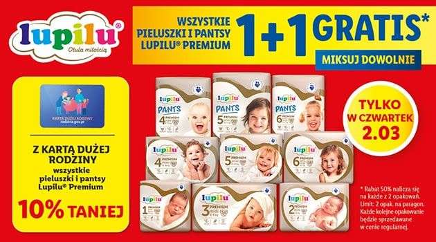 promocja pieluchy lidl