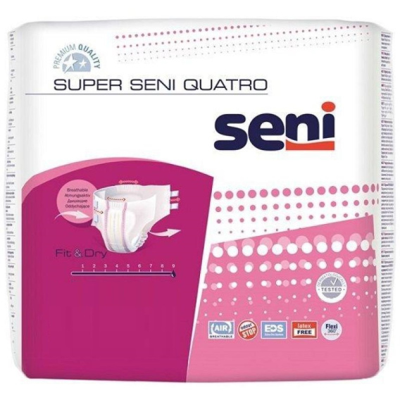 super seni fit dry pieluchomajtki