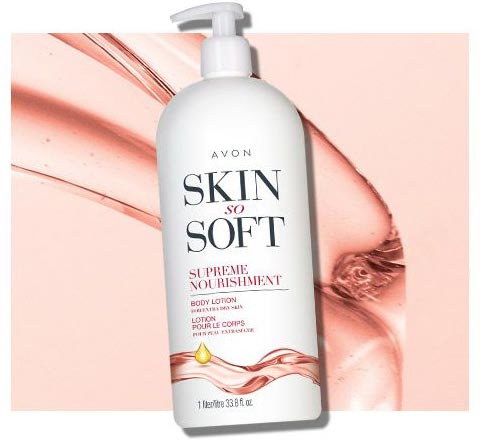 avon skin so soft pampering softness