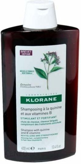 szampon klorane chinina opinie