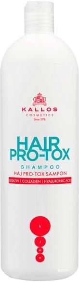 kallos hair pro-tox opinie szampon