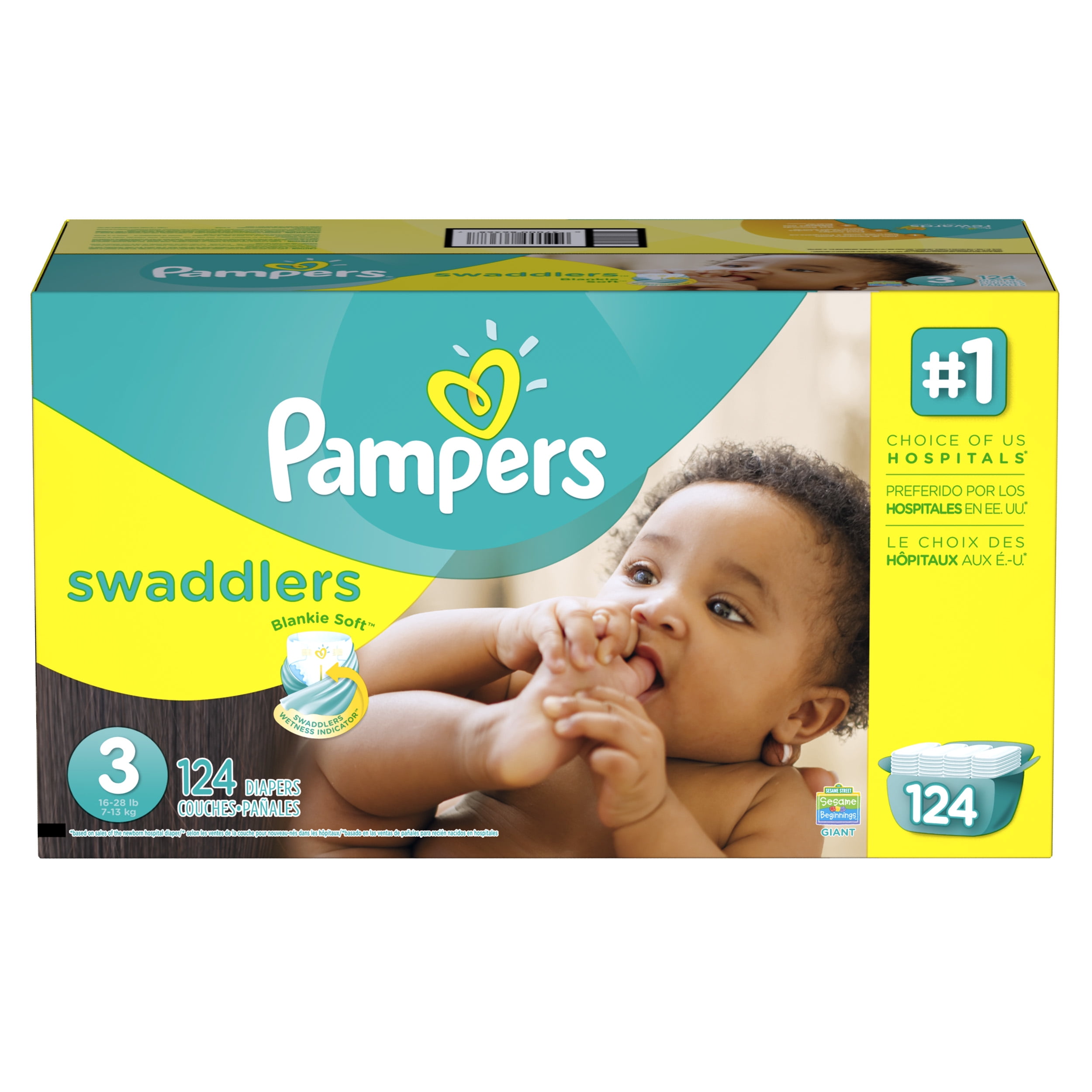 pampers 3 124