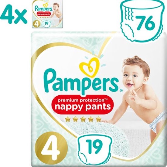 pampers pants premium 4