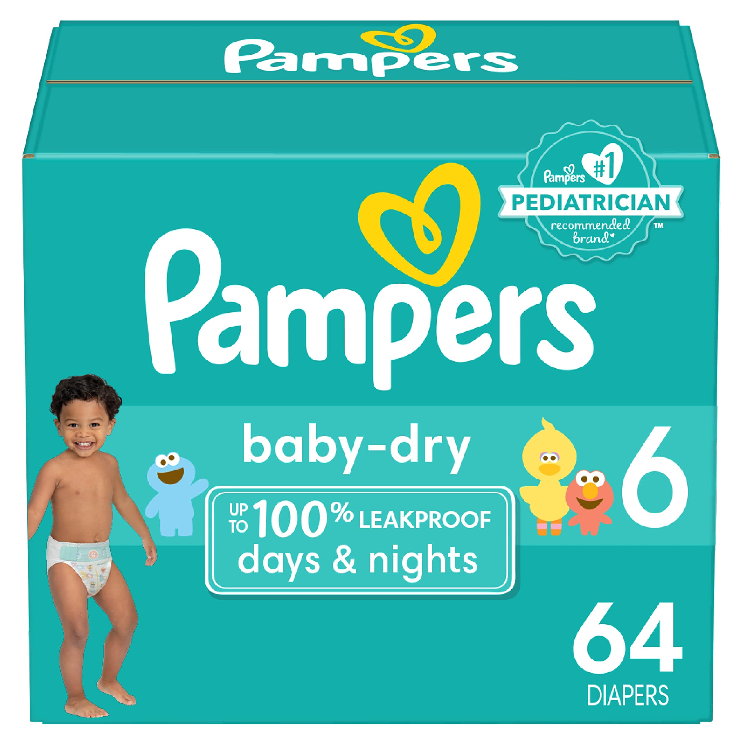 pampers 64