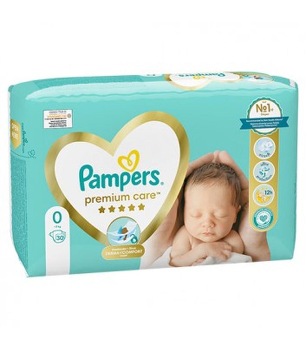 pampers premium 1 opinie