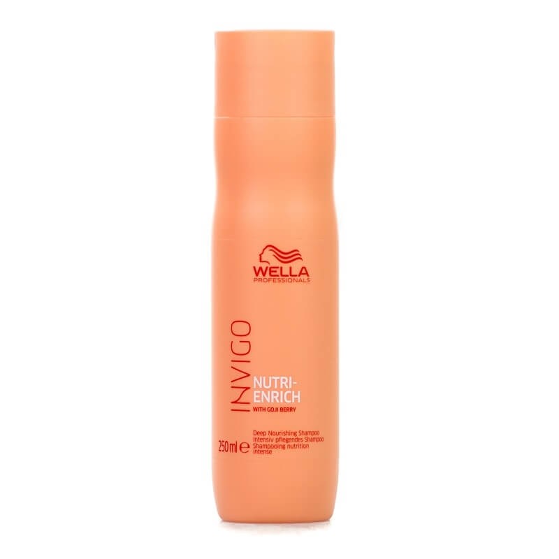 wella enrich szampon nawilżający 250 ml cienkie